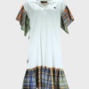 Upcycled Polo Dress