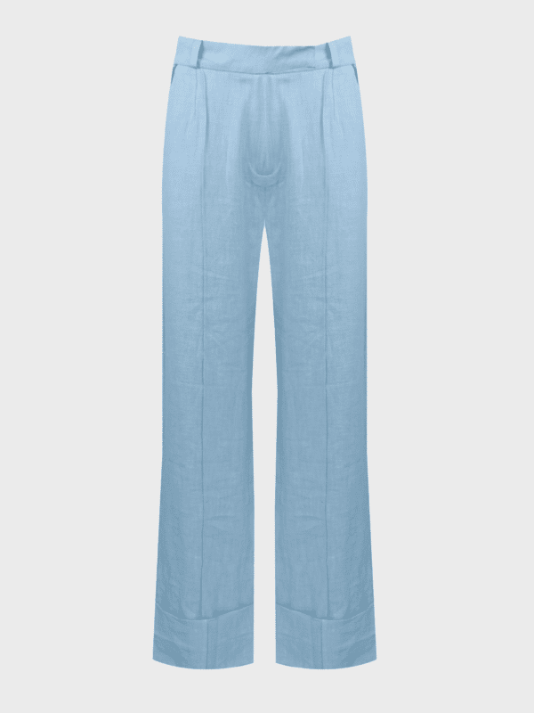 Long Ocal Pants Blue