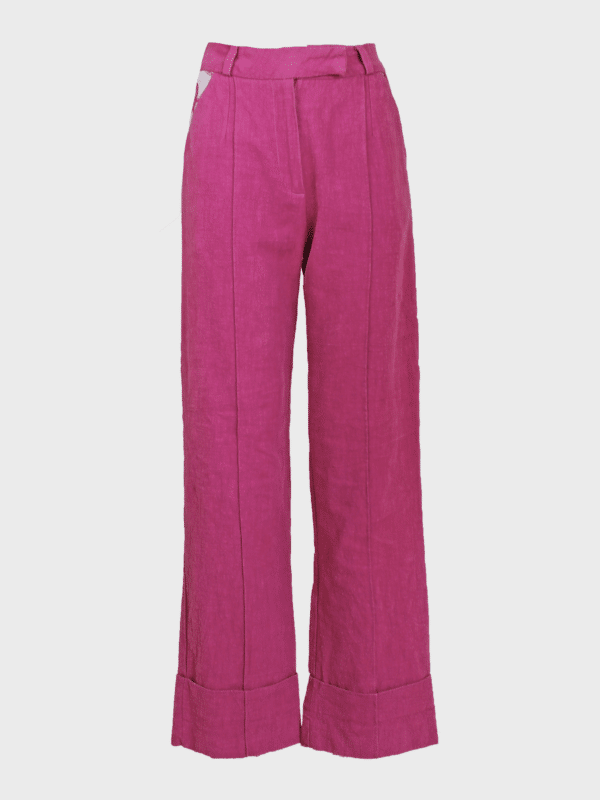 Long Ocal Pants Pink