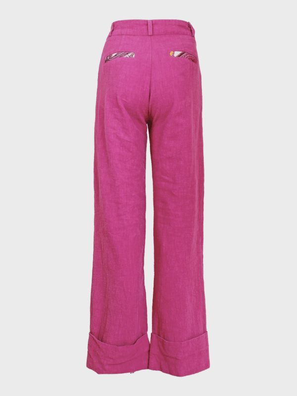 Long Ocal Pants Pink
