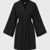 Lucio Kimono Black