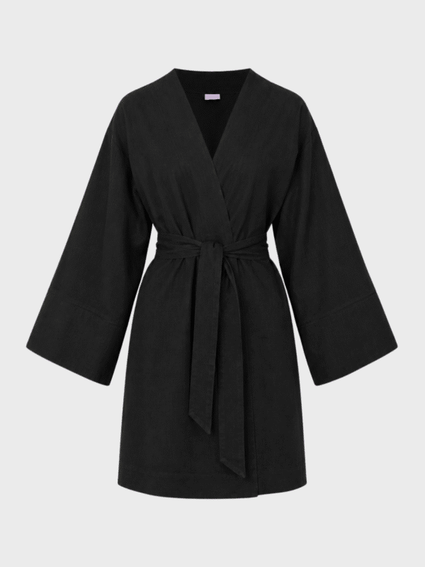 Lucio Kimono Black