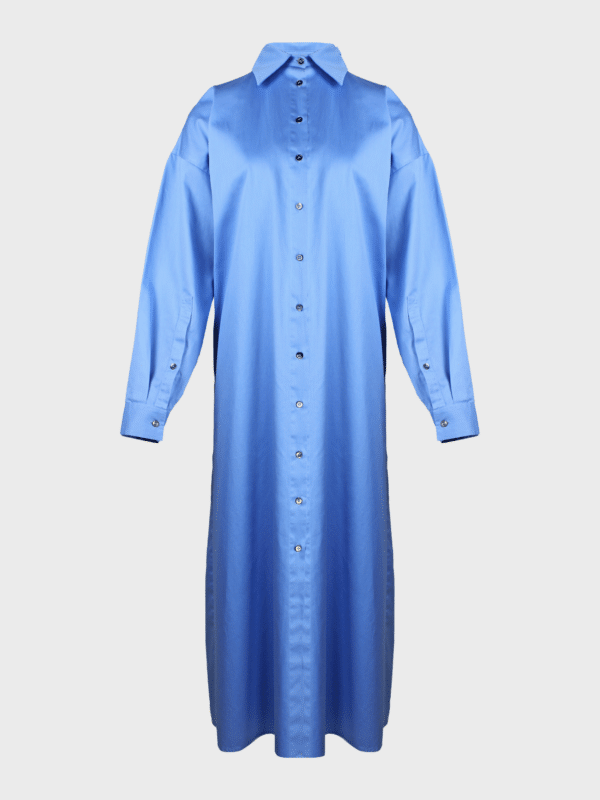 Shirt Dress 2.0 Bright Blue