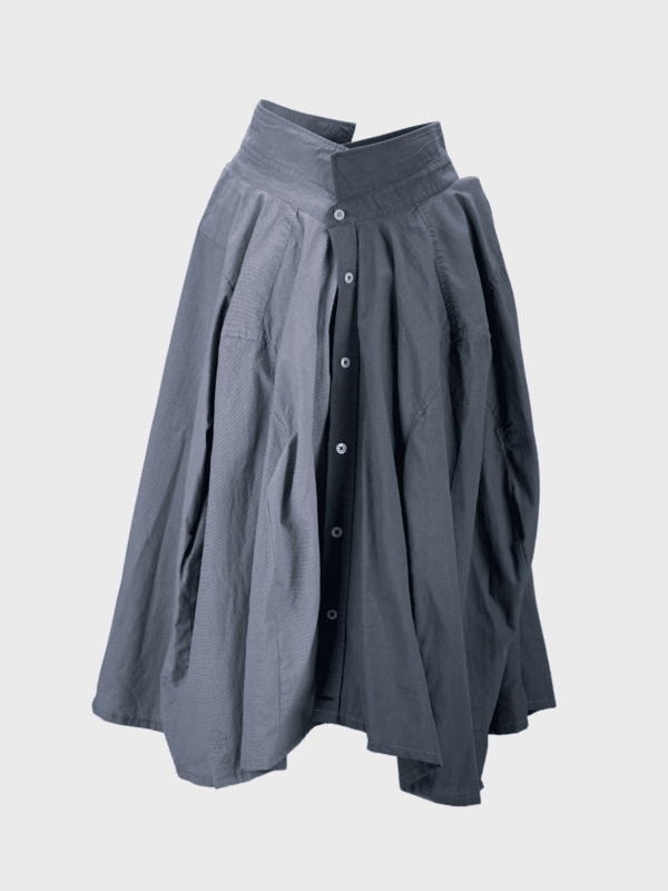 Oscar blue-grey skirt