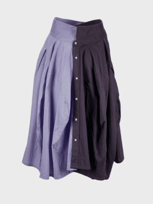 Oscar purple skirt