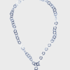 Chain Pearl Necklace