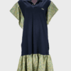 Upcycled Polo Dress