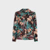 Jungle Birds Silk Twill Straight Shirt