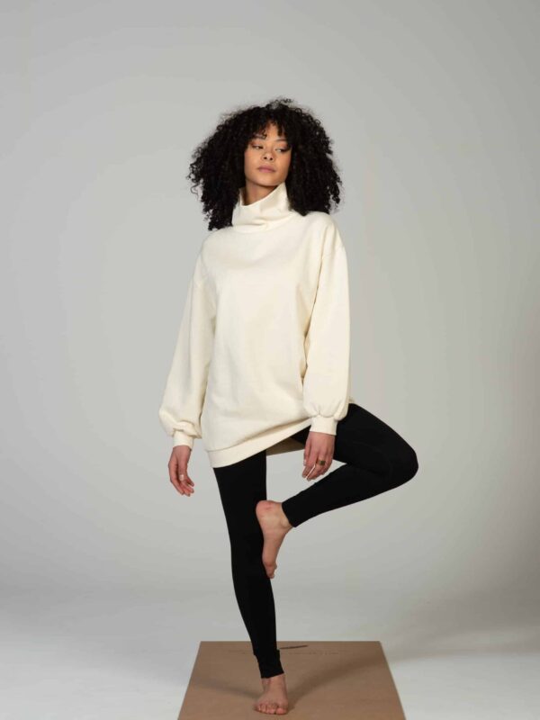Cocoon Sweater Ivory