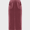 Crystal Clear Velvet skirt