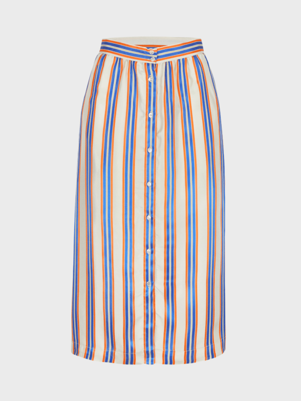 Elba Skirt Stripes