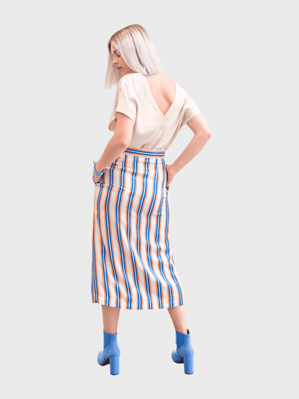 Elba Skirt Stripes
