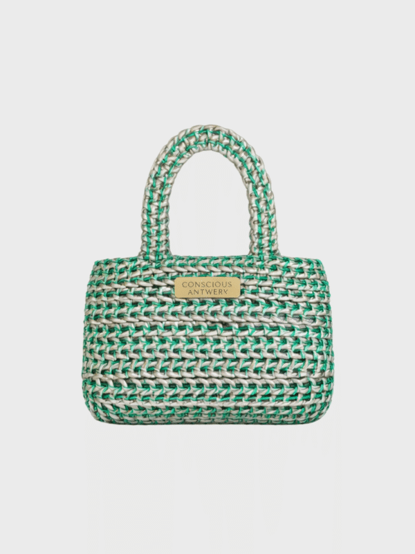 Metallic Tote Bag