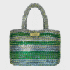 Metallic Medium Tote