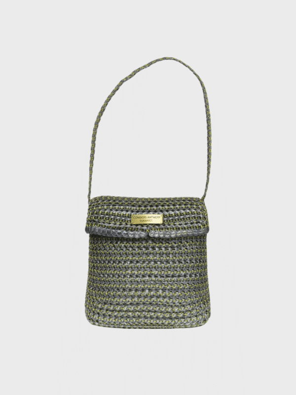 Metallic Medium Crossbody