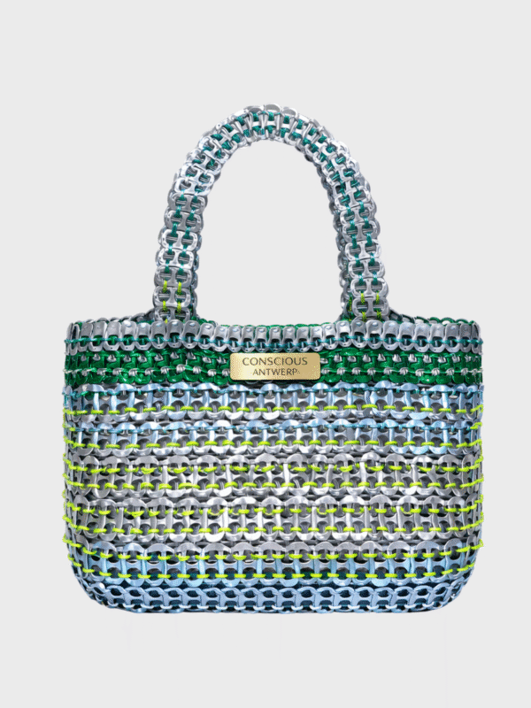 Metallic Small Tote