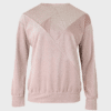 Crystal Velvet sweatshirt