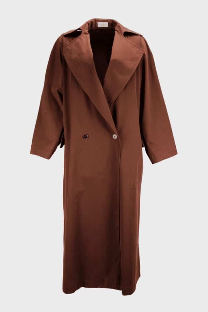 Timeless winter Trench coat by JANUE