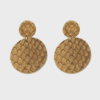 Bohochic Earrings Round