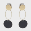 Oval Ring Earrings