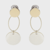 Oval Ring Earrings
