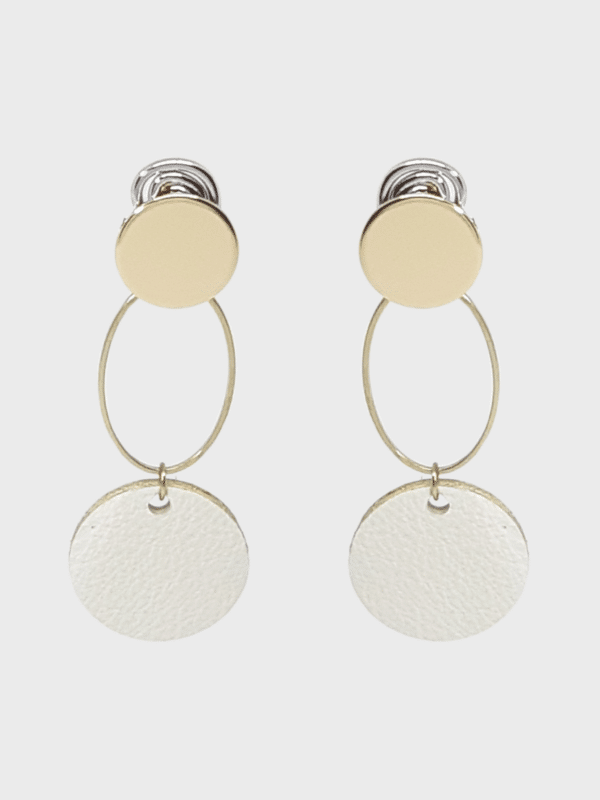 Oval Ring Earrings