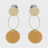 Oval Ring Earrings