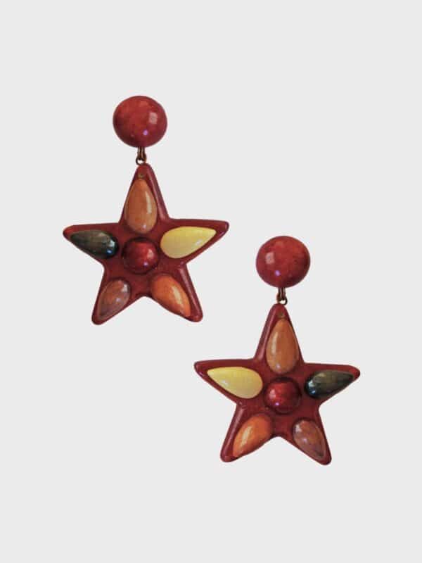 Starfisha Drop Earrings
