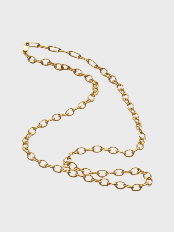 Gold Metamorphose Necklace