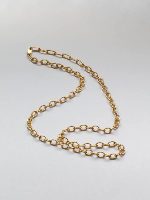 Gold Metamorphose Necklace