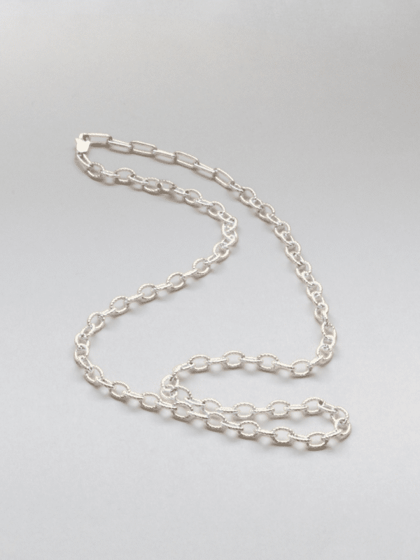 Silver Metamorphose Necklace