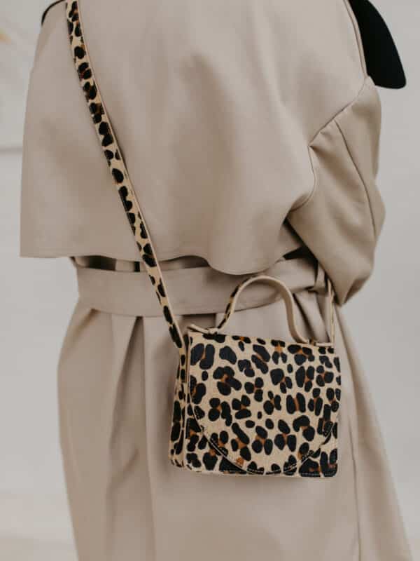 Leopard Micro Briefcase
