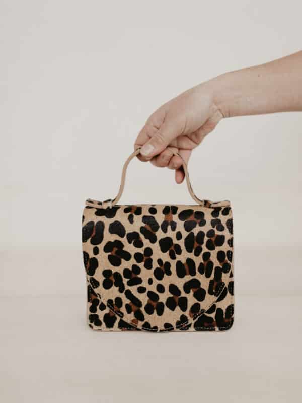 Leopard Micro Briefcase