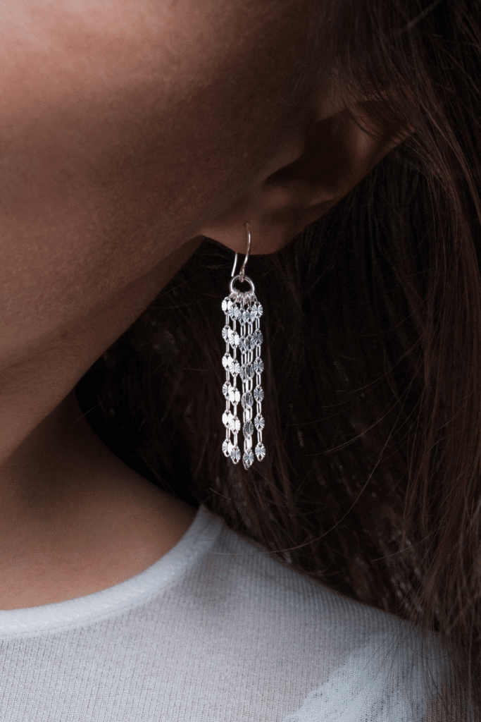 Small wish earrings by LAURE DE MEES - Dressr