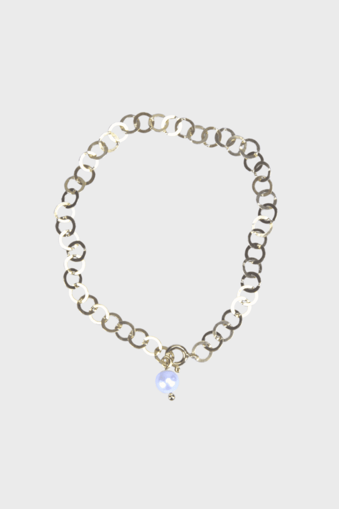 Chain Pearl Bracelet by AR.M - Dressr