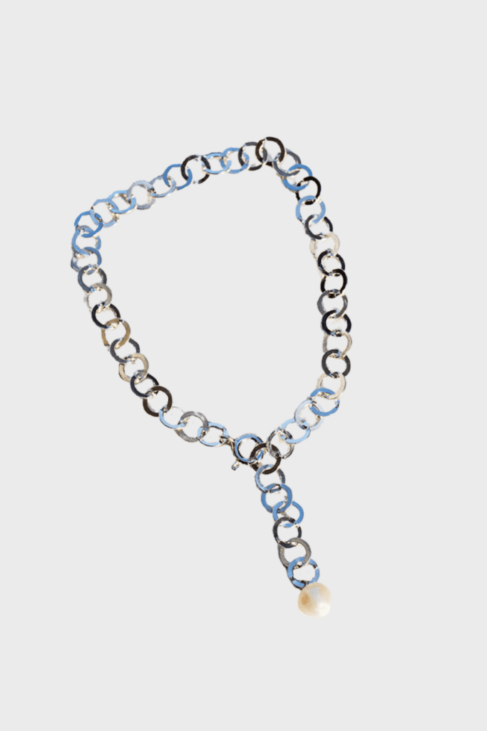 Chain Pearl Bracelet by AR.M - Dressr