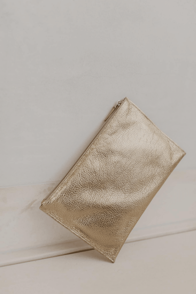 Zip Clutch by Mieke Dierckx - Dressr