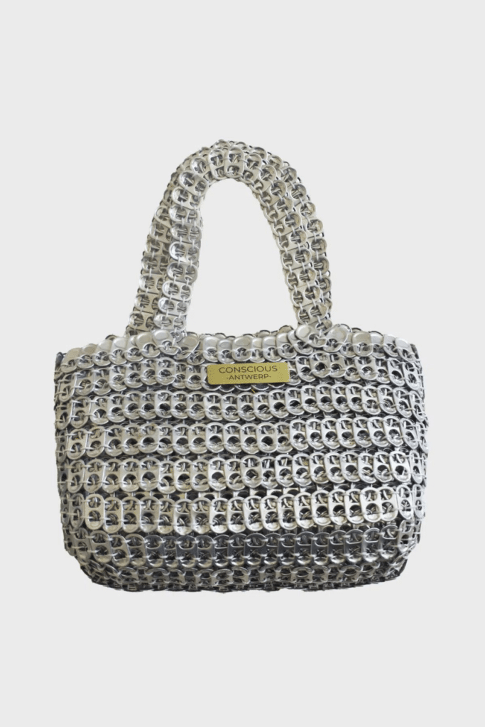 METALLIC Bag by Conscious Antwerp - Dressr