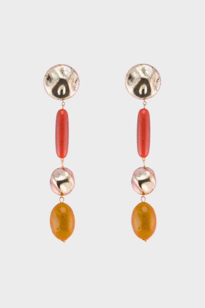 Suston Drop Earrings by LIVE TO EXPRESS - Dressr