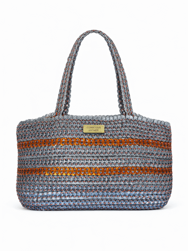 Metallic Large Tote