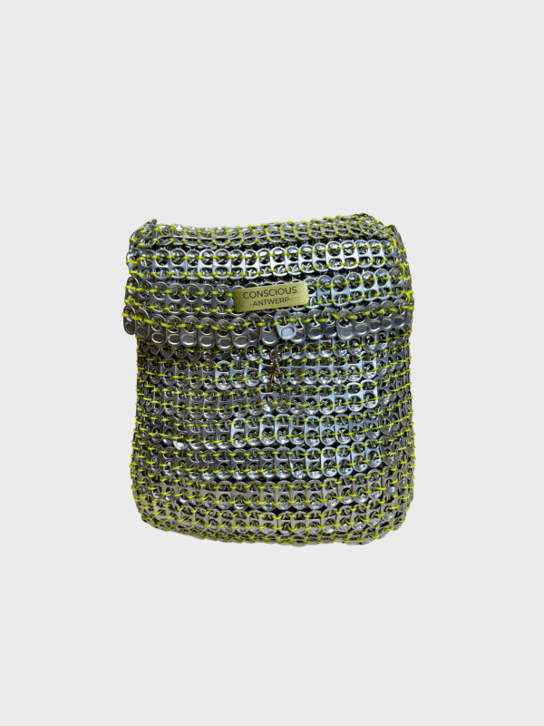 Metallic Medium Crossbody