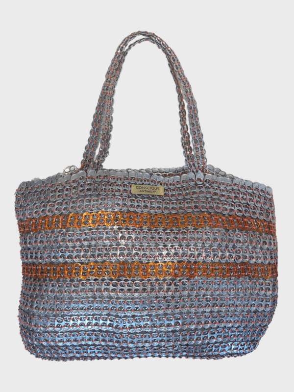 Metallic Large Tote