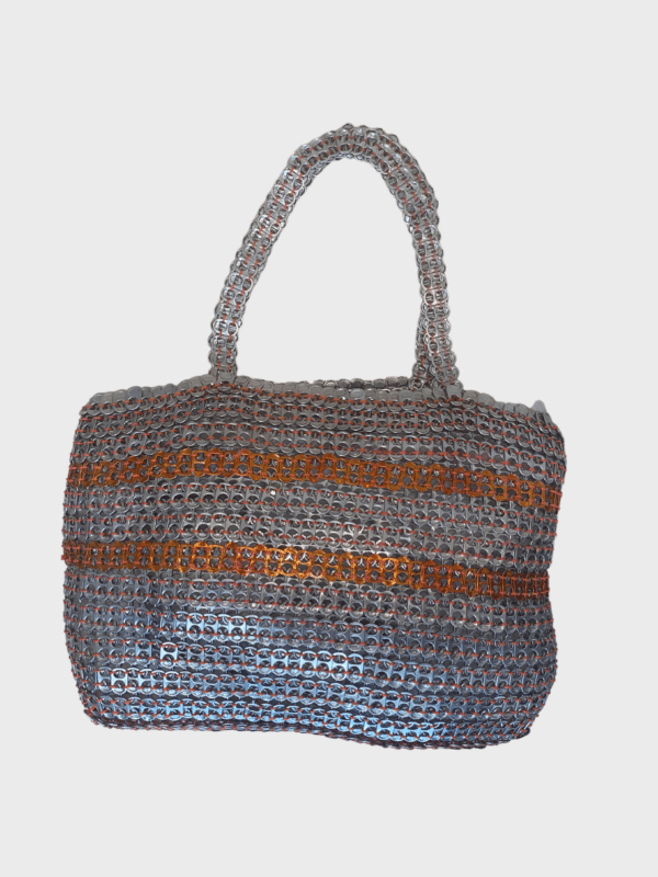 Metallic Large Tote