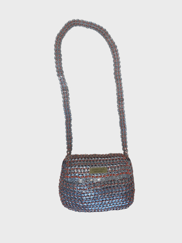 Metallic Small Crossbody