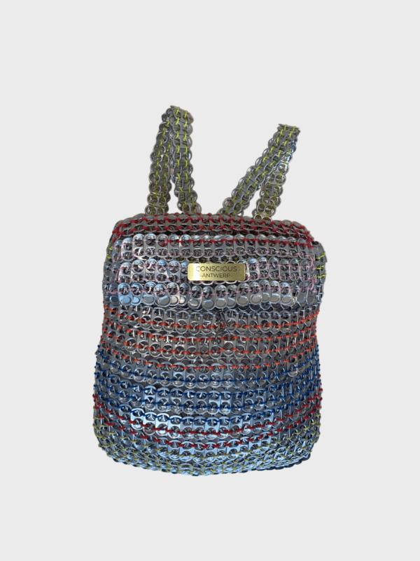 Metallic Backpack