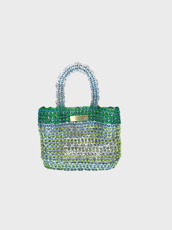 Metallic Small Tote