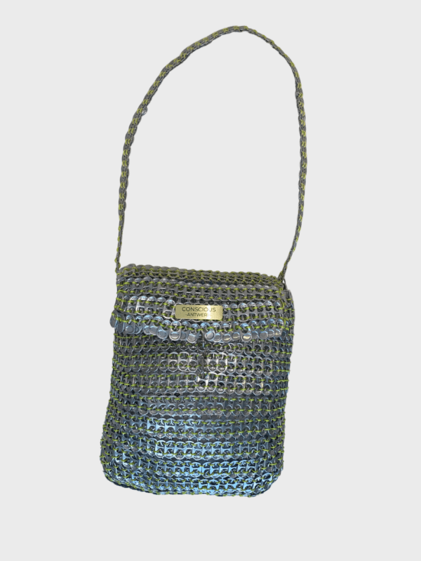 Metallic Medium Crossbody