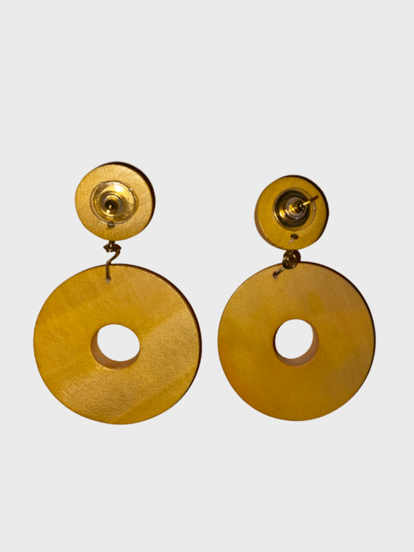 Woody Drop Earrings