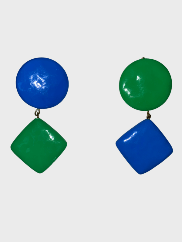 Duo Drop Earrings