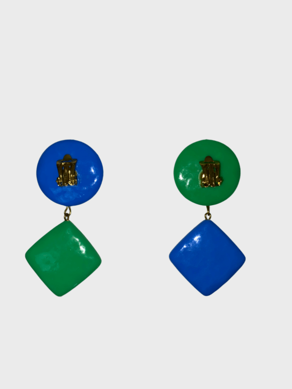 Duo Drop Earrings